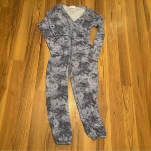 Daniellemon Gray Cozy Jumpsuit